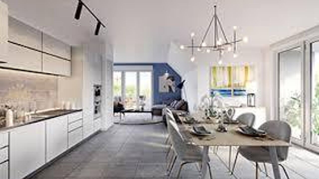 appartement 4 pièces 96 m2 à vendre à La Roche-sur-Foron (74800)