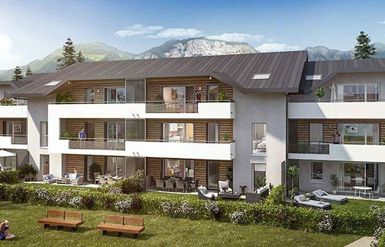 appartement 3 pièces 69 m2 à vendre à Saint-Pierre-en-Faucigny (74800)