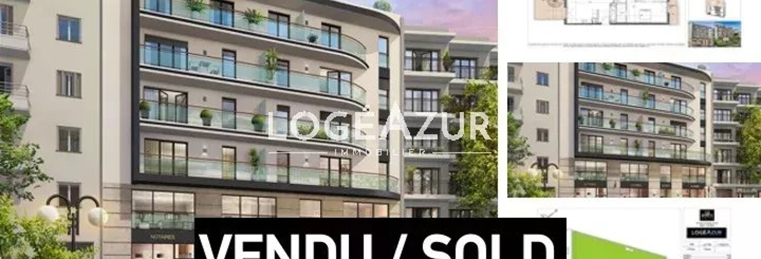 Appartement 4 Pièces 103 m² à vendre à Antibes (06600)