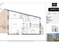 APPARTEMENT PENTHOUSE - 4 PIÈCES - 2 PARKING — photo 2