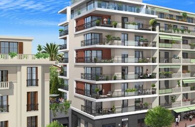 appartement 4 pièces 87 m2 à vendre à Antibes (06600)