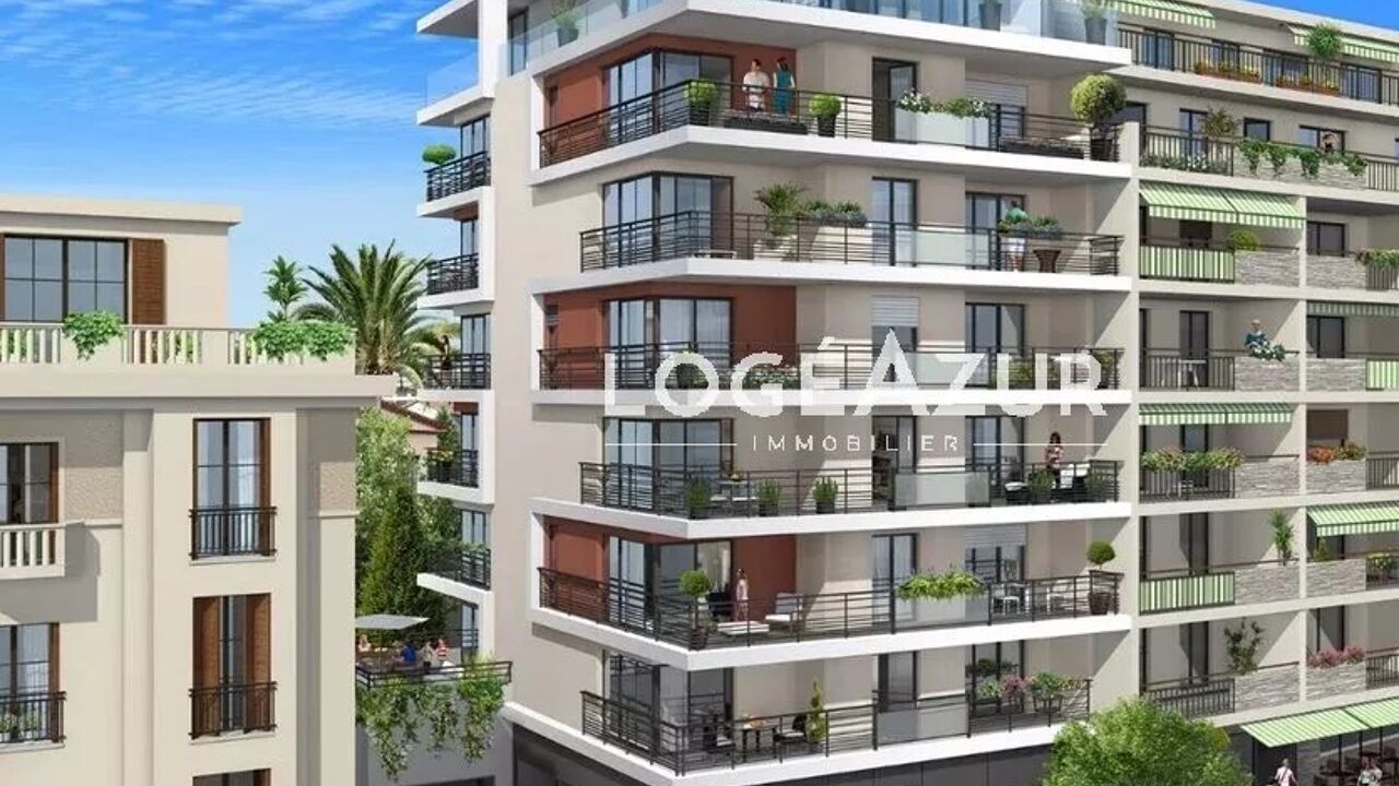 appartement 4 pièces 87 m2 à vendre à Antibes (06600)