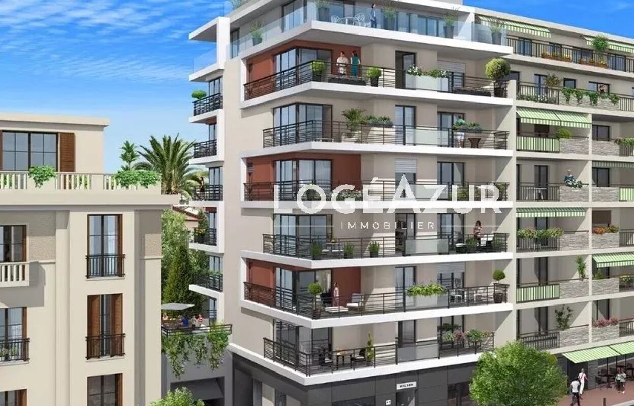 appartement 4 pièces 87 m2 à vendre à Antibes (06600)