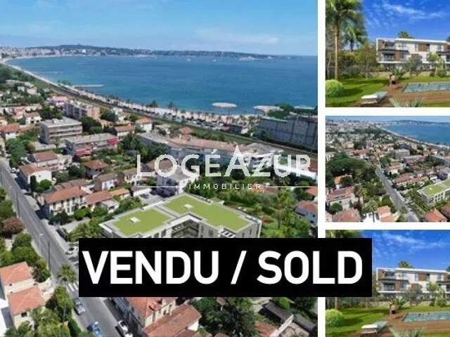 GOLFE JUAN - APPARTEMENT 3 CHAMBRES - TERRASSE - 2 PARKING — photo du bien