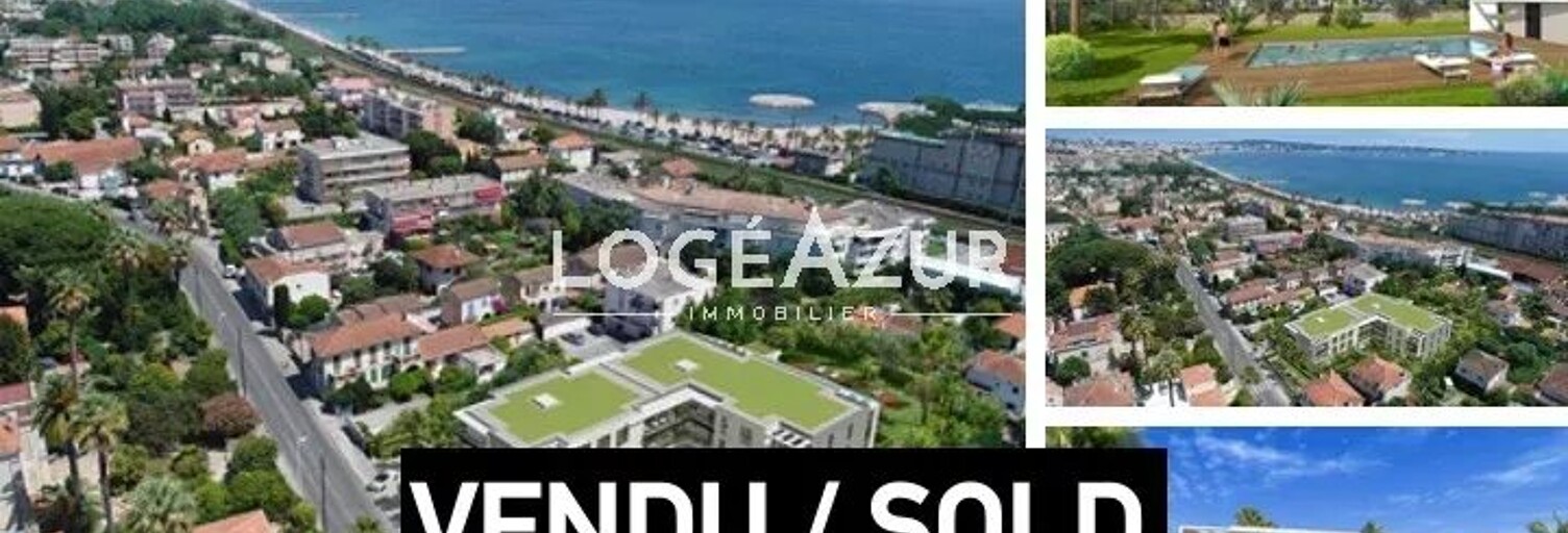 Appartement 4 Pièces 83 m² à vendre à Vallauris (06220)