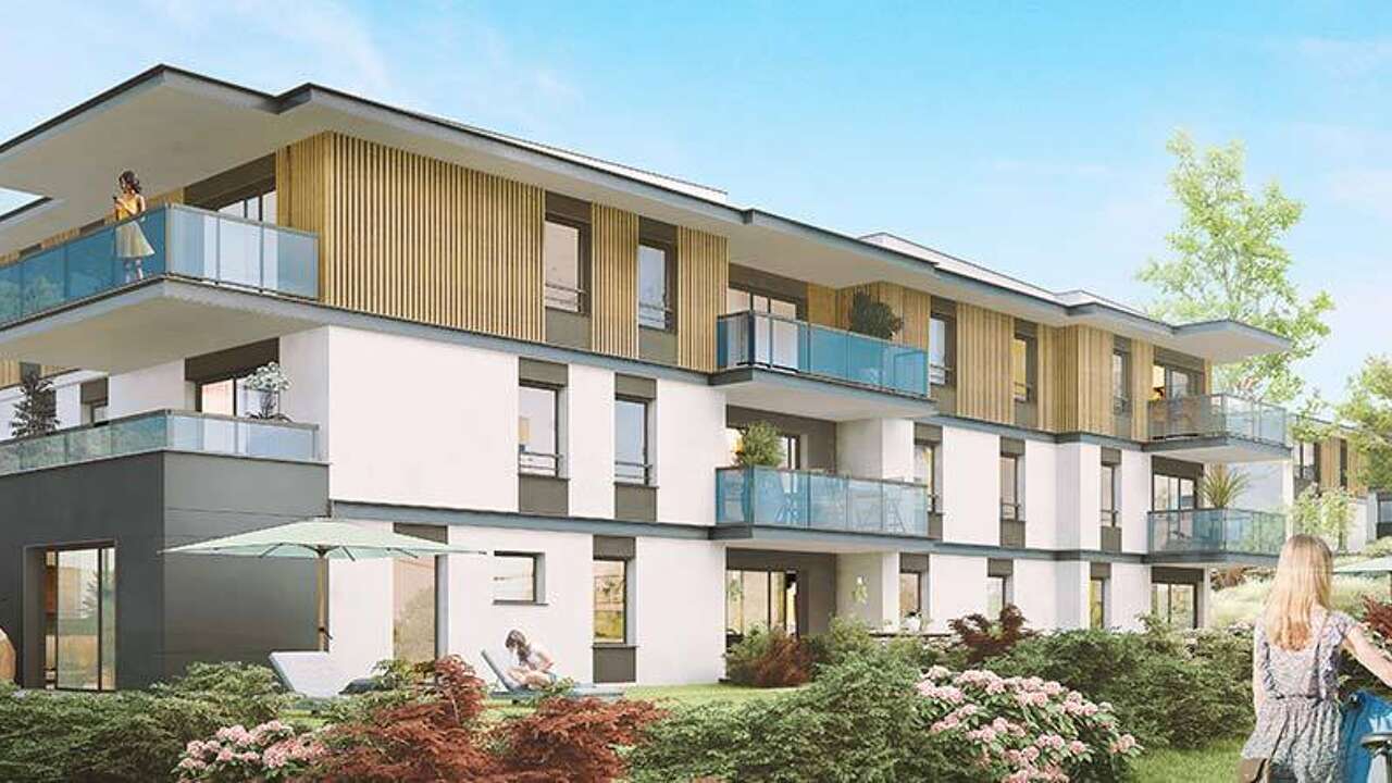 appartement 5 pièces 100 m2 à vendre à Anthy-sur-Léman (74200)