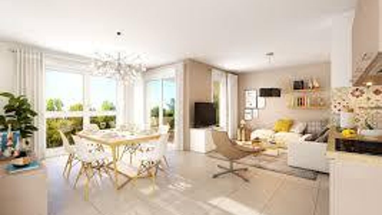 appartement 3 pièces 78 m2 à vendre à Neuvecelle (74500)