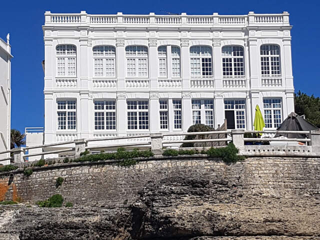 STUDIO LOCATION 4 PERSONNES VUE OCEAN PONTAILLAC ROYAN — photo du bien