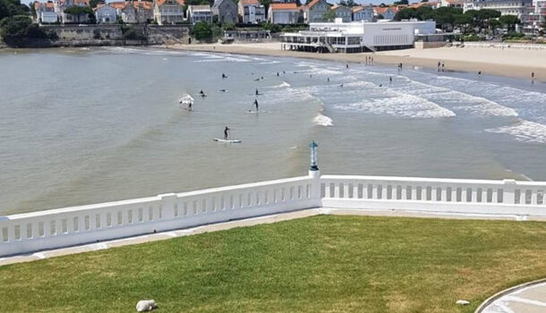 Appartement 1 pièces  à louer Royan 17200