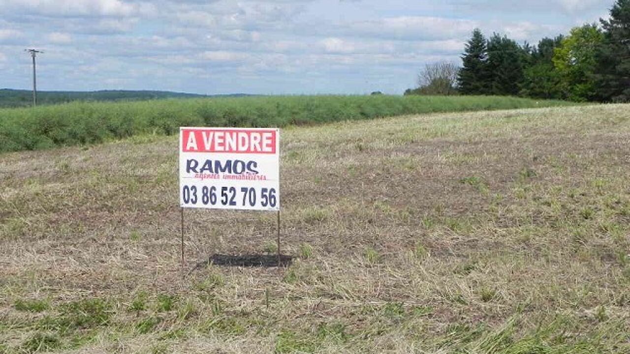 terrain  pièces 500 m2 à vendre à Seignelay (89250)