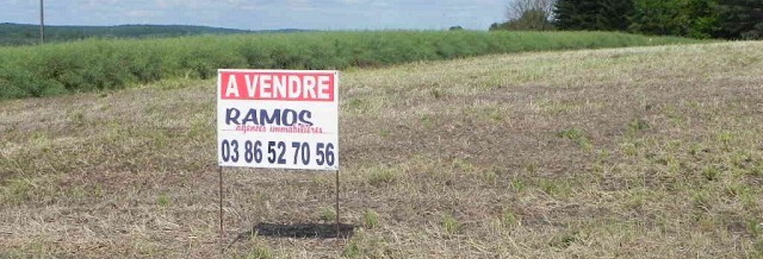 Terrain  500 m² à vendre à Seignelay (89250)