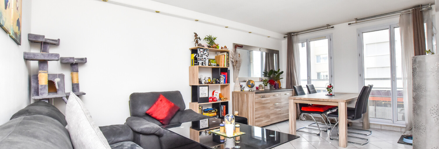 Appartement 3 Pièces 58 m² à vendre à Créteil (94000)