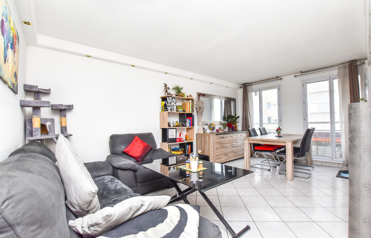 appartement 3 pièces 58 m2 à vendre à Créteil (94000)