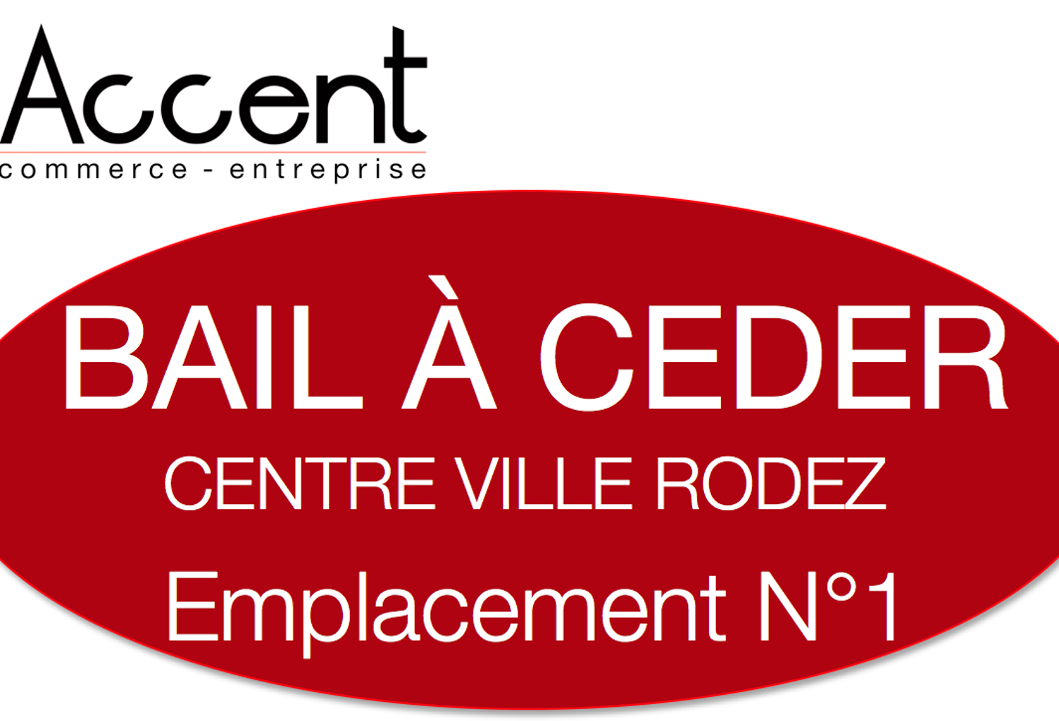 Coeur de Rodez, Bail commercial, 100 m2 — photo 1
