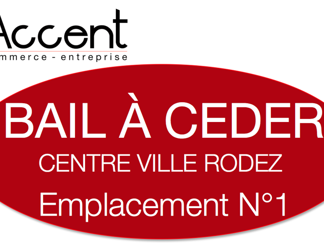 Coeur de Rodez, Bail commercial, 100 m2 — photo du bien
