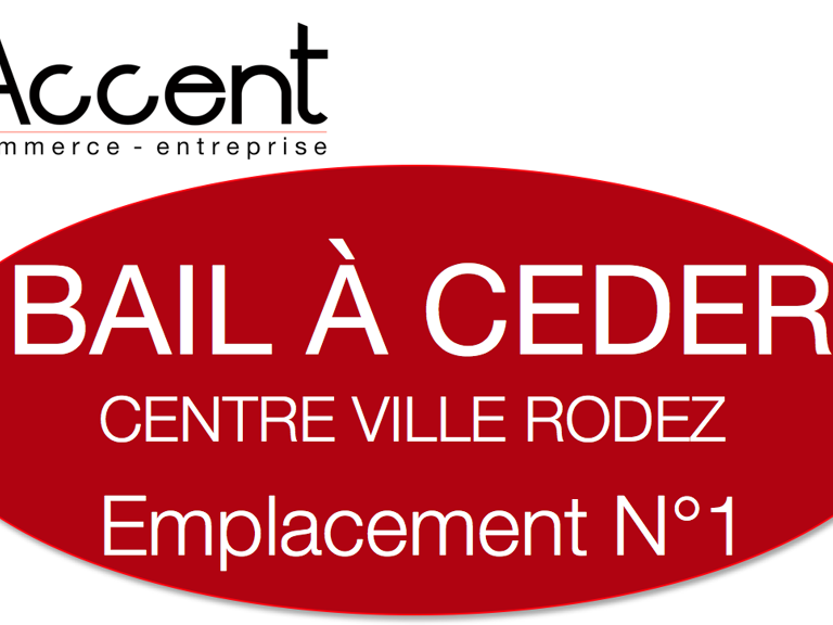Coeur de Rodez, Bail commercial, 100 m2 — photo 1
