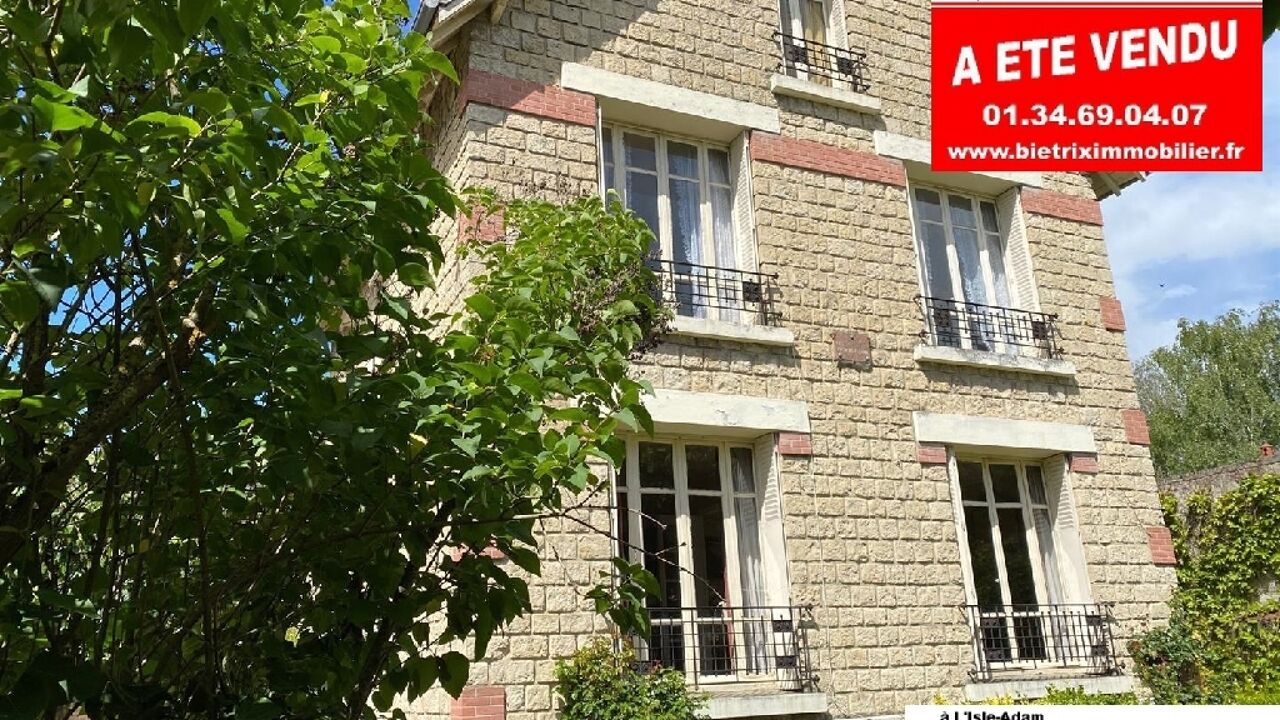 maison 7 pièces 140 m2 à vendre à L'Isle-Adam (95290)