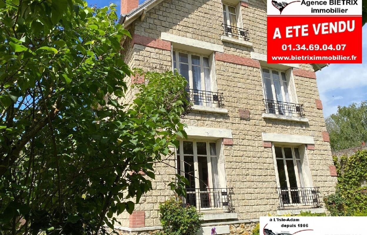 maison 7 pièces 140 m2 à vendre à L'Isle-Adam (95290)