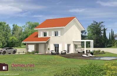 construire maison 388 000 € à proximité de Veigy-Foncenex (74140)