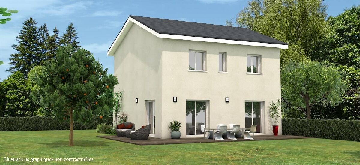 Photo Vente Maison neuve 100 m² à Loisin 388 000 ¤ image 3/4