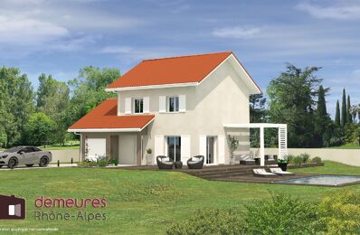 maison 100 m2 à construire à Reyvroz (74200)