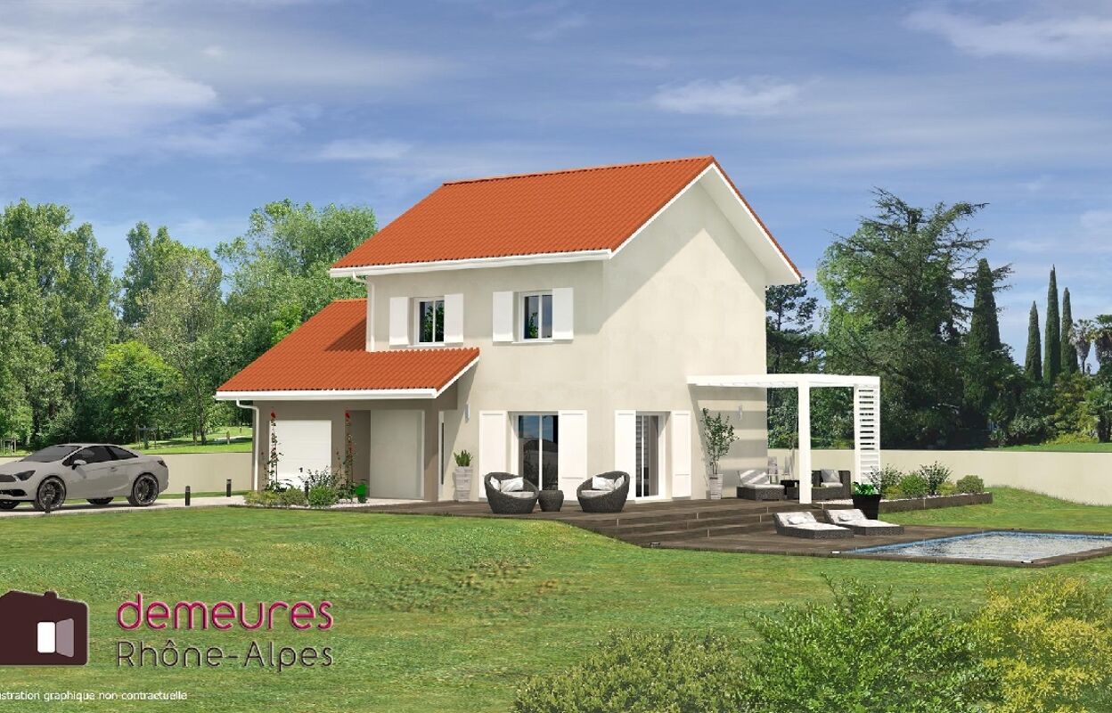 maison 100 m2 à construire à Reyvroz (74200)