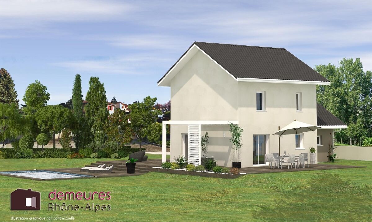 Vente Maison neuve 100 m² à Reyvroz 285 000 ¤