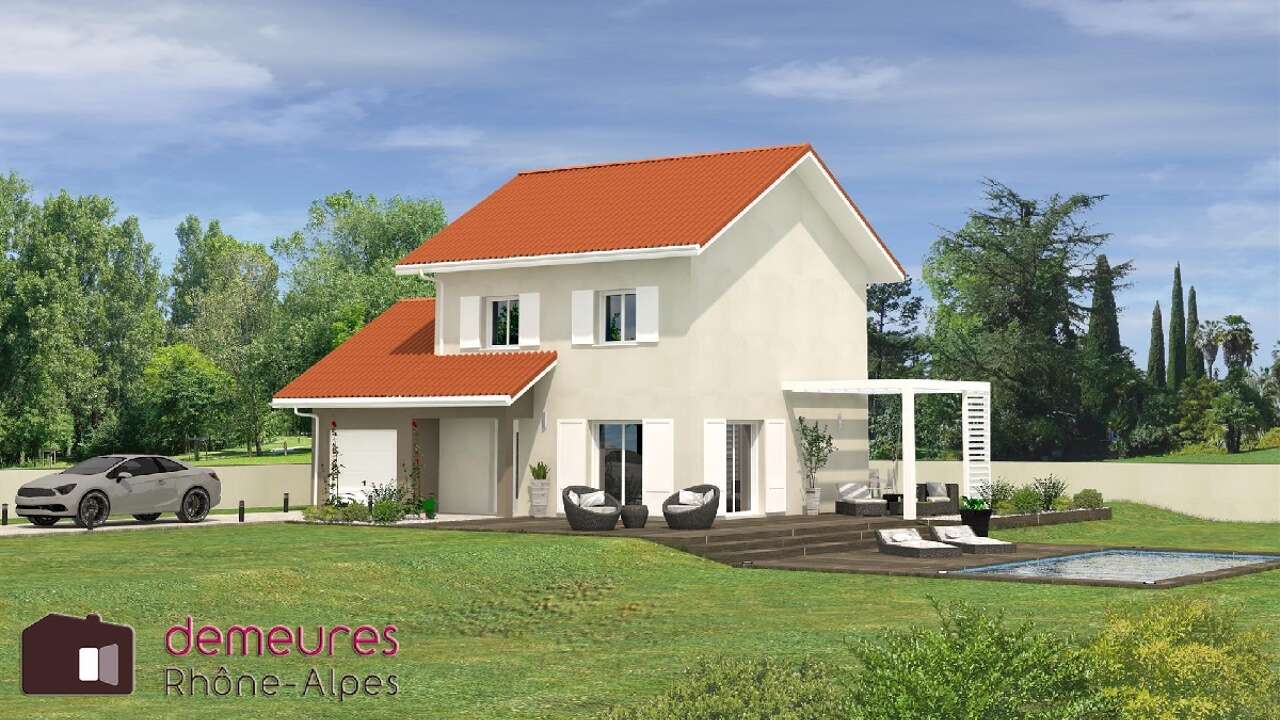 maison 130 m2 à construire à Reyvroz (74200)