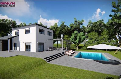 maison 100 m2 à construire à Bons-en-Chablais (74890)