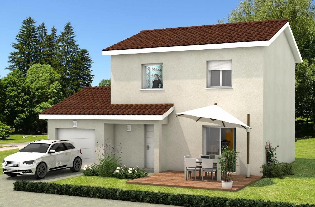 Vente Maison neuve 100 m² à Bons en Chablais 362 000 ¤