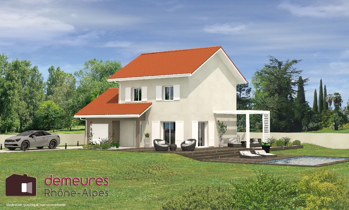 Photo Vente Maison neuve 150 m² à Bons en Chablais 457 000 ¤ image 2/2