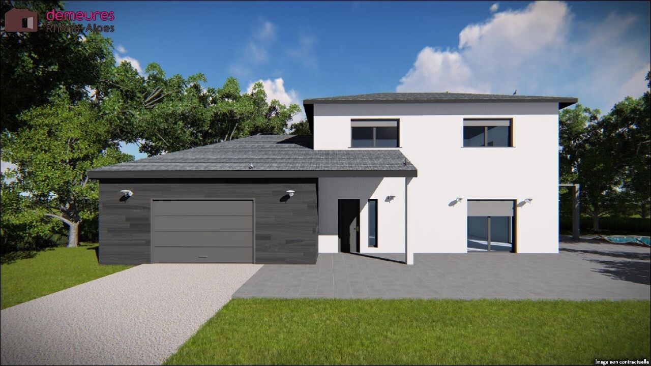 maison 100 m2 à construire à Faucigny (74130)