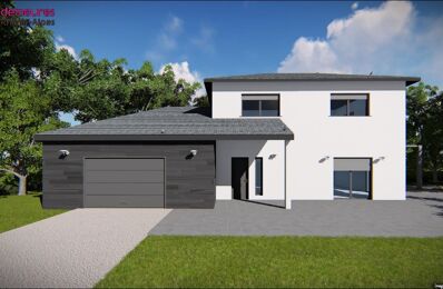 maison 200 m2 à construire à Faucigny (74130)