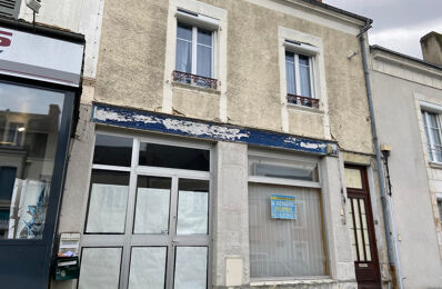 vente immeuble 79 500 € à proximité de Lignières (18160)