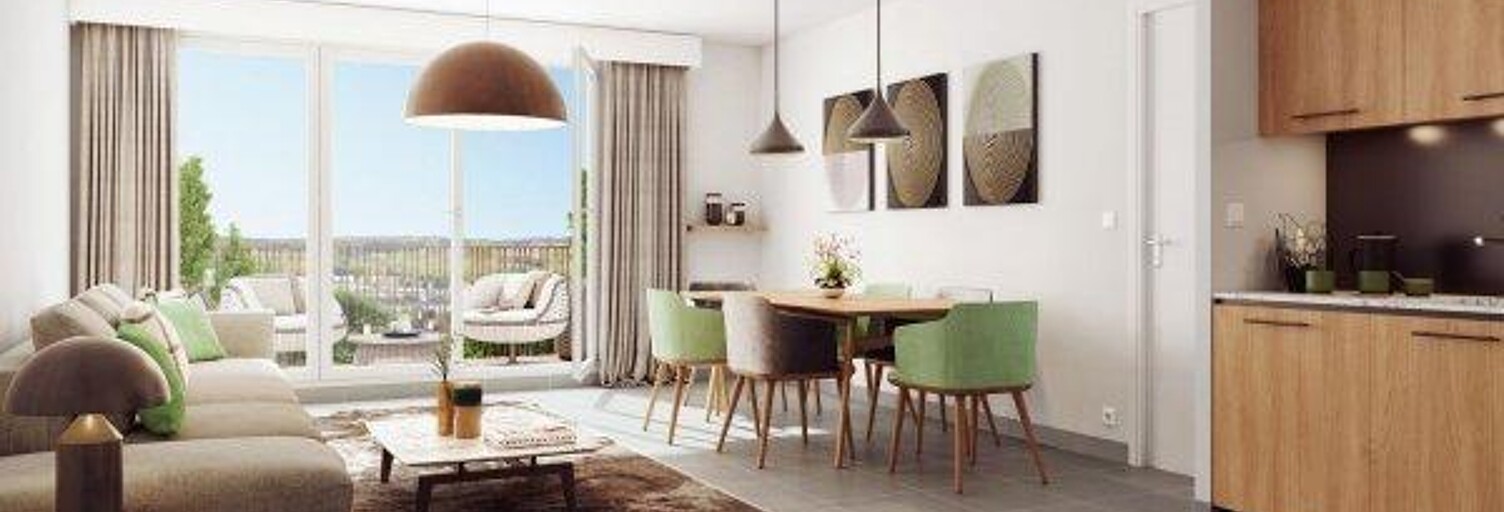 Appartement 3 Pièces 66 m² à vendre à Annecy (74370)