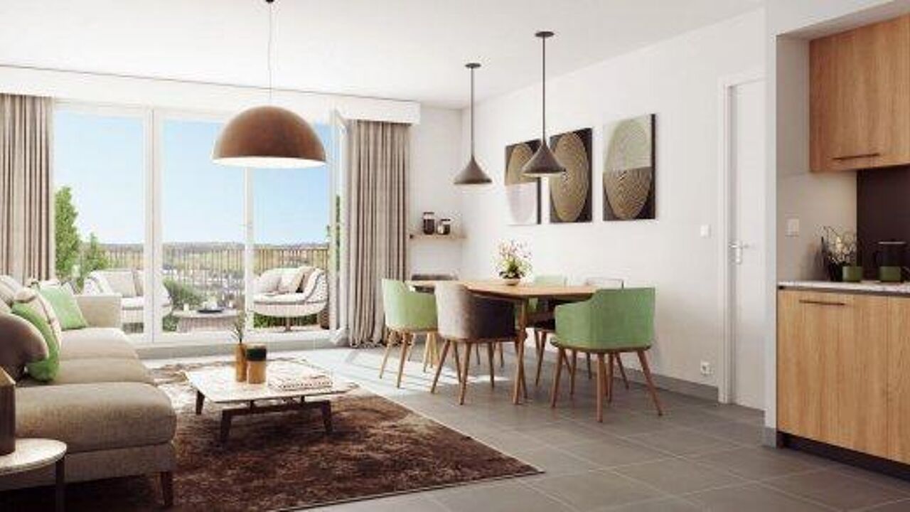 appartement 3 pièces 66 m2 à vendre à Metz-Tessy (74370)
