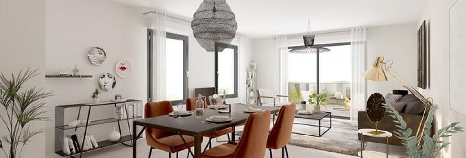 Appartement 4 Pièces 82 m² à vendre à Annecy (74370)