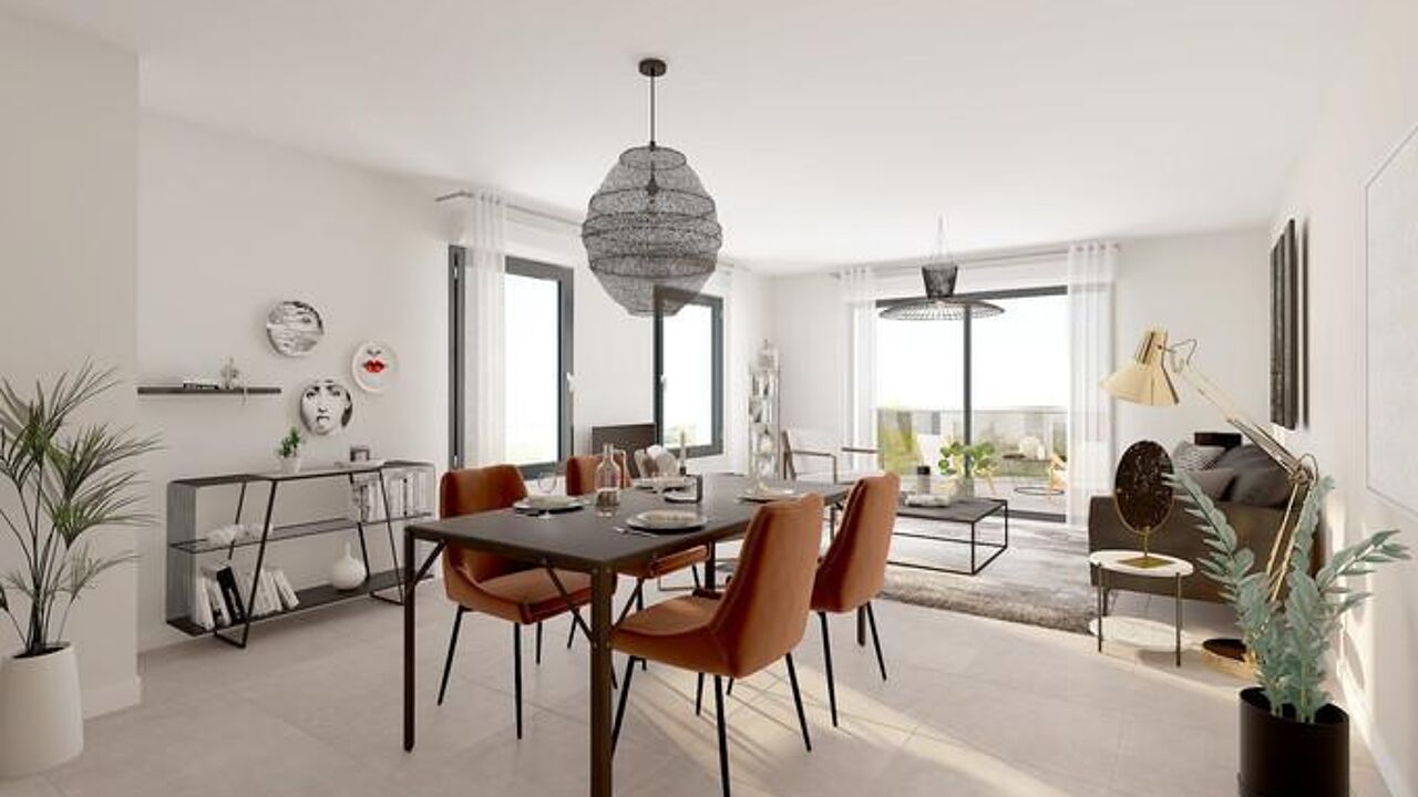 appartement 4 pièces 82 m2 à vendre à Metz-Tessy (74370)