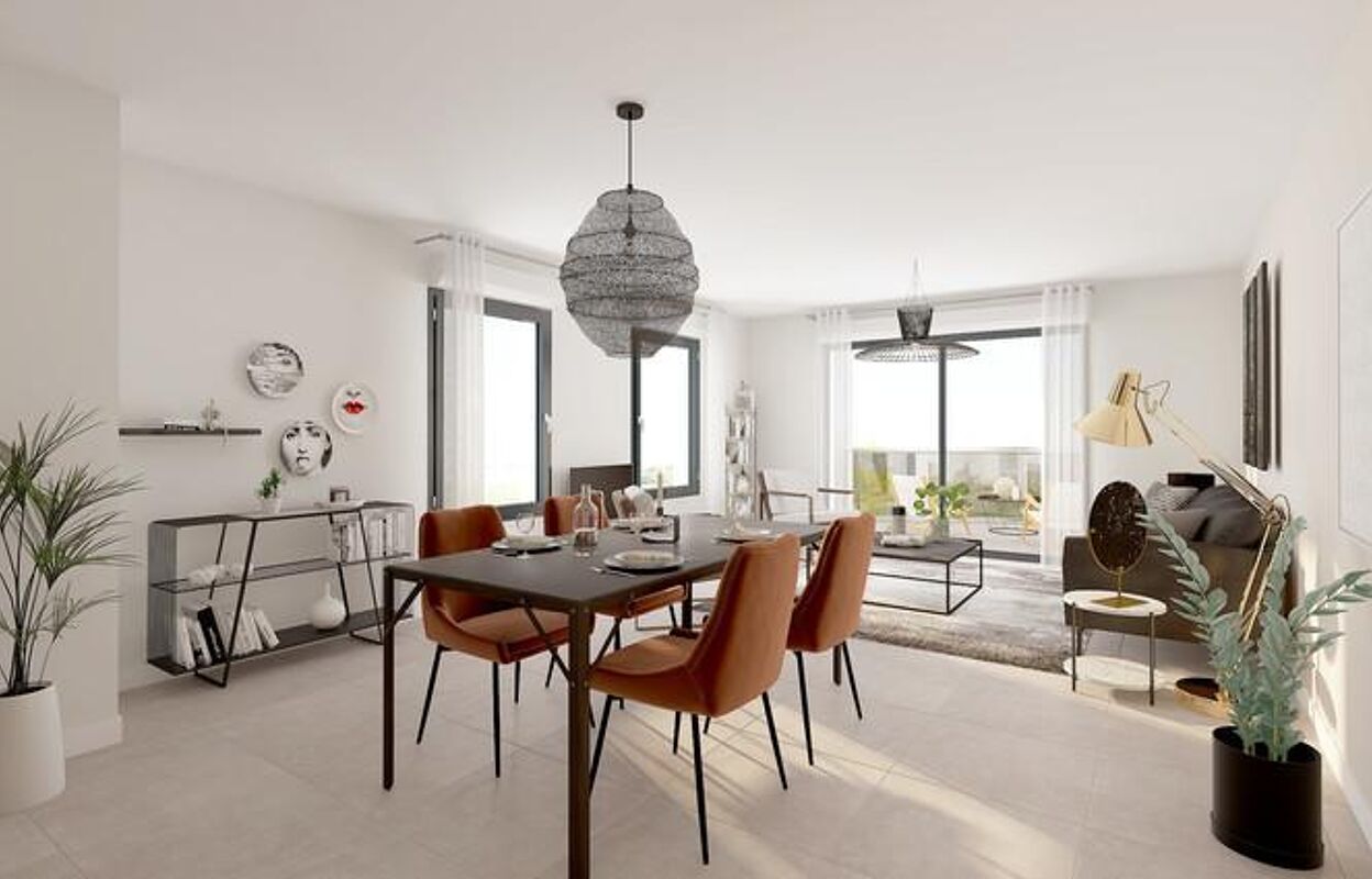 appartement 4 pièces 82 m2 à vendre à Metz-Tessy (74370)