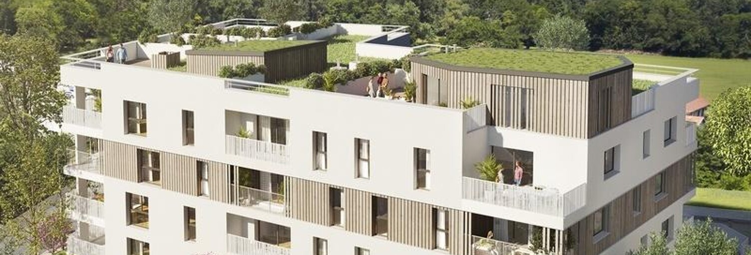 Appartement 2 Pièces 46 m² à vendre à Collonges-sous-Salève (74160)