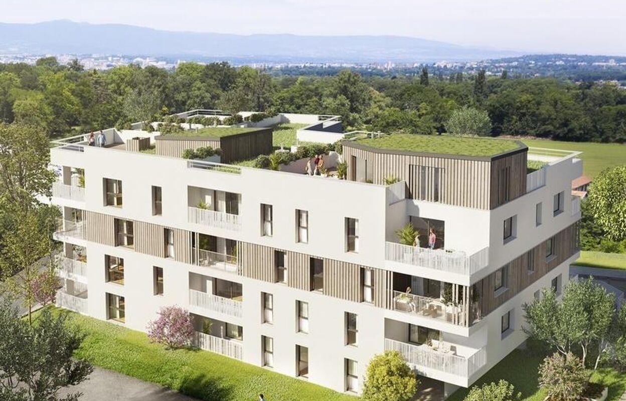 appartement 2 pièces 46 m2 à vendre à Collonges-sous-Salève (74160)