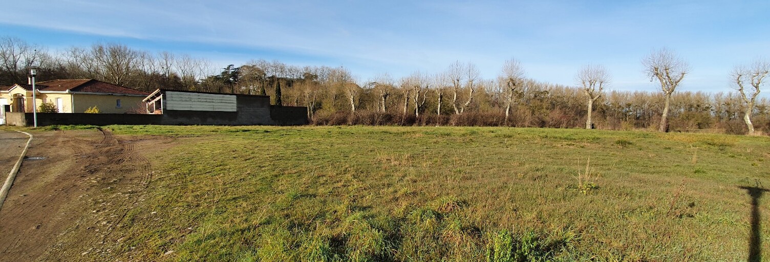 Terrain  1100 m² à vendre à Mazères (09270)