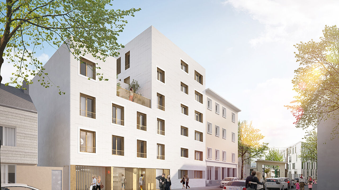appartement neuf T3 pièces 66 m2 à vendre à Nantes (44000)