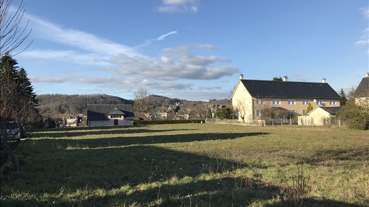 terrain  pièces 876 m2 à vendre à Argentat-sur-Dordogne (19400)