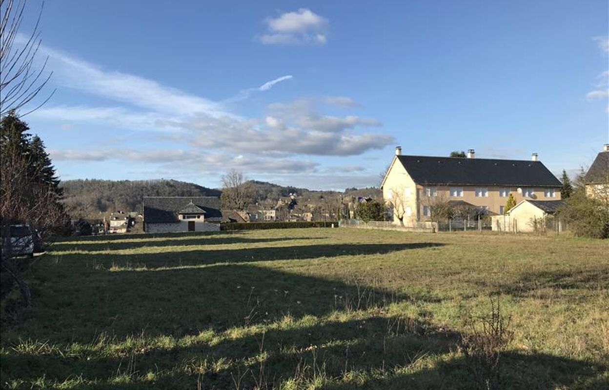 terrain  pièces 876 m2 à vendre à Argentat-sur-Dordogne (19400)