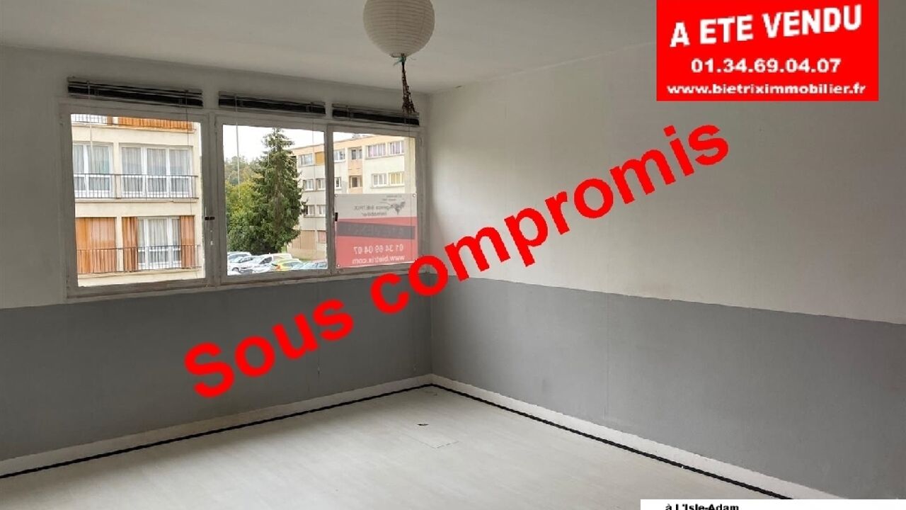 appartement 3 pièces 57 m2 à vendre à L'Isle-Adam (95290)