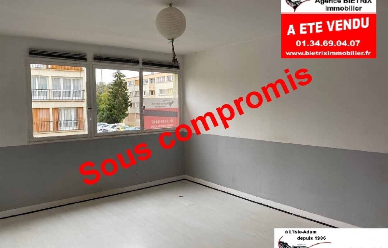 appartement 3 pièces 57 m2 à vendre à L'Isle-Adam (95290)