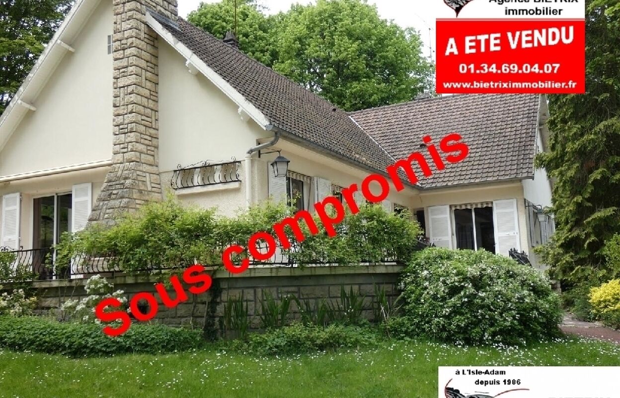 maison 7 pièces 160 m2 à vendre à Parmain (95620)