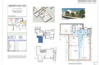 appartement 3 pièces 92 m2 à vendre à L'Isle-sur-la-Sorgue (84800)