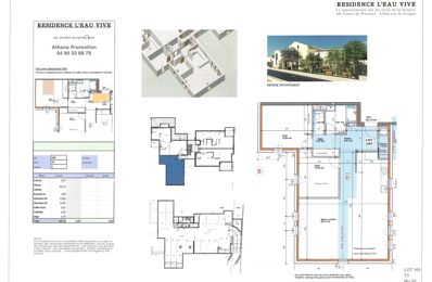 vente appartement 469 965 € à proximité de Vedène (84270)